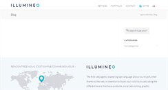 Desktop Screenshot of illumineo.com